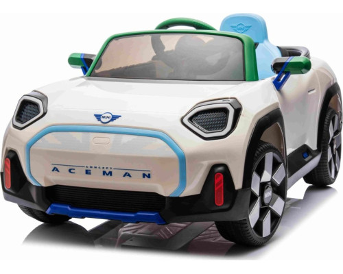 Дитяча акумуляторна машинка Mini Concept Aceman Біла