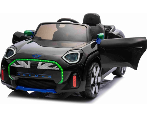 Дитяча акумуляторна машинка Mini Concept Aceman Чорна