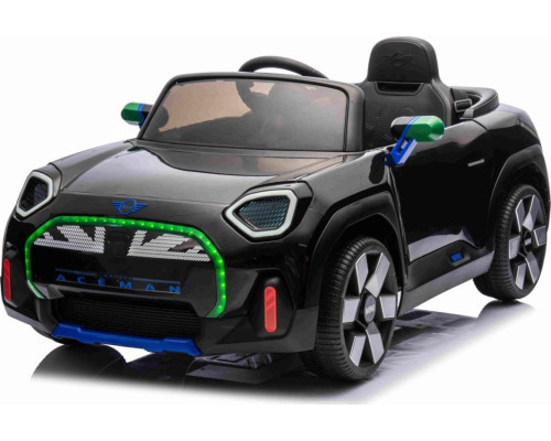 Дитяча акумуляторна машинка Mini Concept Aceman Чорна