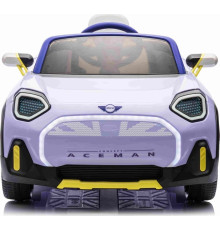 Дитяча акумуляторна машинка Mini Concept Aceman Фіолетова