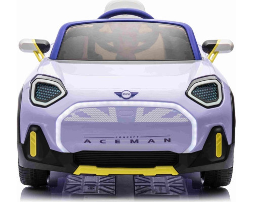 Дитяча акумуляторна машинка Mini Concept Aceman Фіолетова