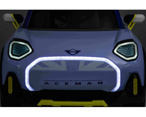 Дитяча акумуляторна машинка Mini Concept Aceman Фіолетова