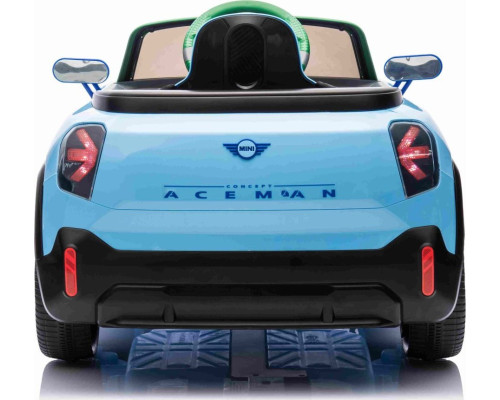 Дитяча акумуляторна машинка Mini Concept Aceman Блакитна