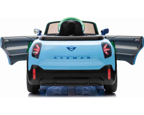 Дитяча акумуляторна машинка Mini Concept Aceman Блакитна