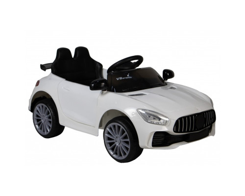 Дитяча акумуляторна машинка Spoko SP-S600 Біла