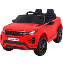 Дитяча акумуляторна машинка Range Rover Evoque Червона