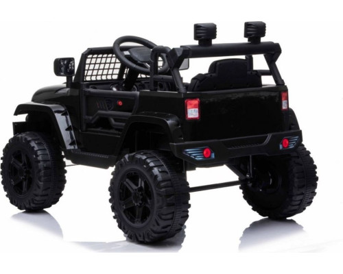 Дитяча акумуляторна машинка Jeep Dark Night Black