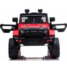 Дитяча акумуляторна машинка Jeep Dark Night Red