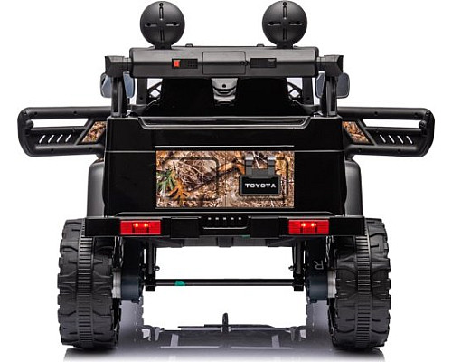 Дитяча акумуляторна машинка Toyota FJ Cruiser Чорна Дитяча акумуляторна машинка Toyota FJ Cruiser Чорна