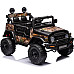 Дитяча акумуляторна машинка Toyota FJ Cruiser Чорна