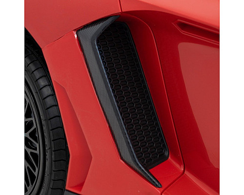 Дитяча акумуляторна машинка Lamborghini Aventador SV Червона Дитяча акумуляторна машинка Lamborghini Aventador SV Червона