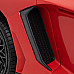 Дитяча акумуляторна машинка Lamborghini Aventador SV Червона