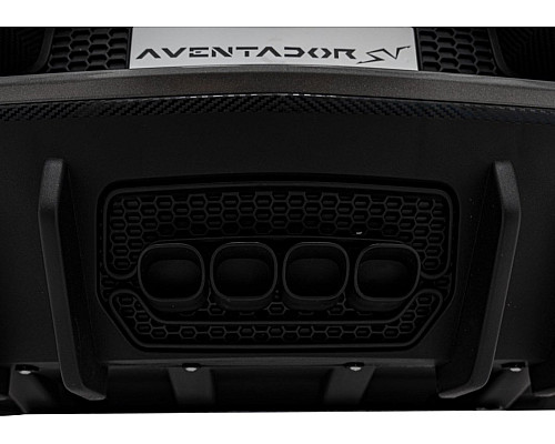 Дитяча акумуляторна машинка Lamborghini Aventador SV Червона Дитяча акумуляторна машинка Lamborghini Aventador SV Червона