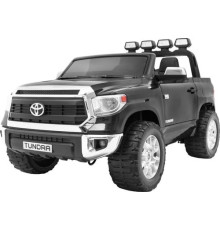 Дитяча акумуляторна машинка Toyota Tundra XXL Чорна