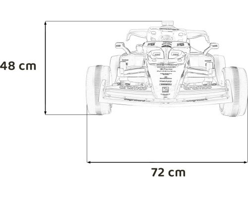 Дитяча акумуляторна машинка Формули-1 Aston Martin Cognizant Aramco