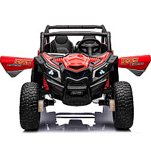 Дитячий акумуляторний квадроцикл UTV X3 Off-Road червоний
