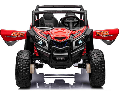 Дитячий акумуляторний квадроцикл UTV X3 Off-Road червоний Дитячий акумуляторний квадроцикл UTV X3 Off-Road червоний