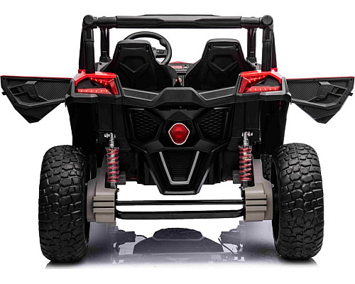 Дитячий акумуляторний квадроцикл UTV X3 Off-Road червоний Дитячий акумуляторний квадроцикл UTV X3 Off-Road червоний