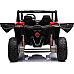 Дитячий акумуляторний квадроцикл UTV X3 Off-Road червоний