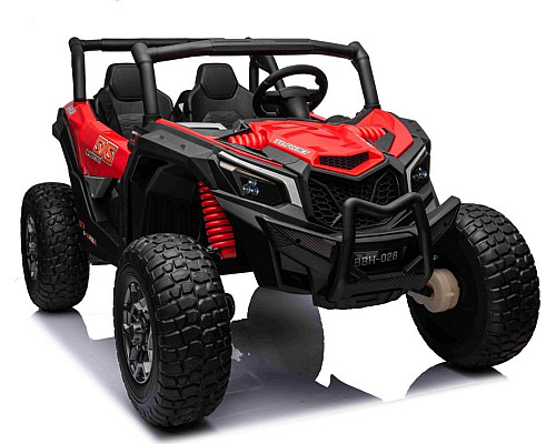 Дитячий акумуляторний квадроцикл UTV X3 Off-Road червоний Дитячий акумуляторний квадроцикл UTV X3 Off-Road червоний
