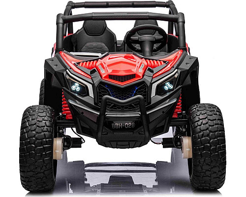 Дитячий акумуляторний квадроцикл UTV X3 Off-Road червоний Дитячий акумуляторний квадроцикл UTV X3 Off-Road червоний