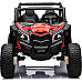 Дитячий акумуляторний квадроцикл UTV X3 Off-Road червоний