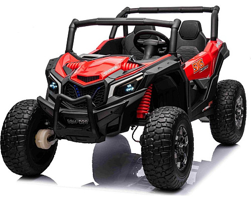 Дитячий акумуляторний квадроцикл UTV X3 Off-Road червоний Дитячий акумуляторний квадроцикл UTV X3 Off-Road червоний