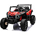 Дитячий акумуляторний квадроцикл UTV X3 Off-Road червоний