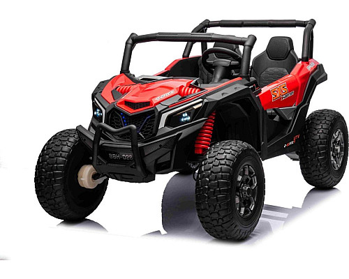 Дитячий акумуляторний квадроцикл UTV X3 Off-Road червоний Дитячий акумуляторний квадроцикл UTV X3 Off-Road червоний
