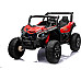 Дитячий акумуляторний квадроцикл UTV X3 Off-Road червоний