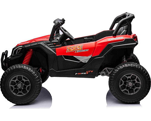 Дитячий акумуляторний квадроцикл UTV X3 Off-Road червоний Дитячий акумуляторний квадроцикл UTV X3 Off-Road червоний