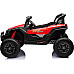 Дитячий акумуляторний квадроцикл UTV X3 Off-Road червоний