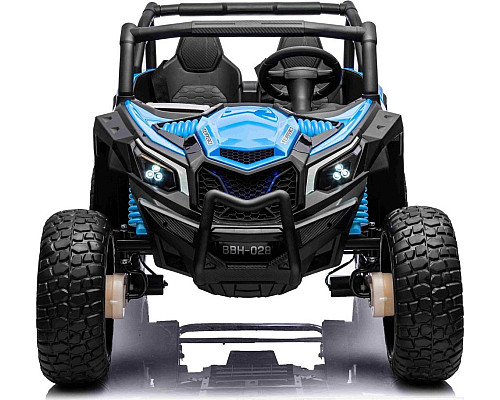 Дитячий акумуляторний квадроцикл UTV X3 Off-Road синій Дитячий акумуляторний квадроцикл UTV X3 Off-Road синій
