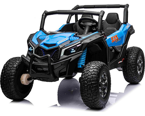 Дитячий акумуляторний квадроцикл UTV X3 Off-Road синій Дитячий акумуляторний квадроцикл UTV X3 Off-Road синій