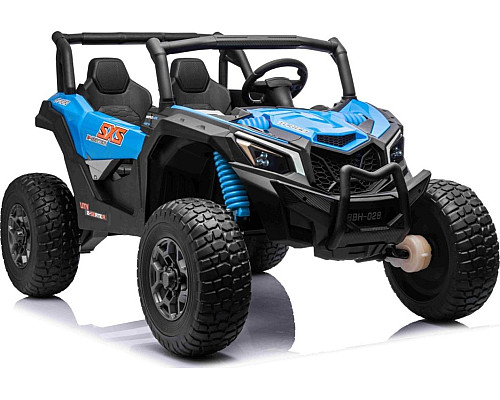Дитячий акумуляторний квадроцикл UTV X3 Off-Road синій Дитячий акумуляторний квадроцикл UTV X3 Off-Road синій