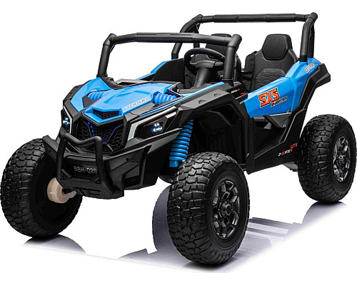 Дитячий акумуляторний квадроцикл UTV X3 Off-Road синій Дитячий акумуляторний квадроцикл UTV X3 Off-Road синій