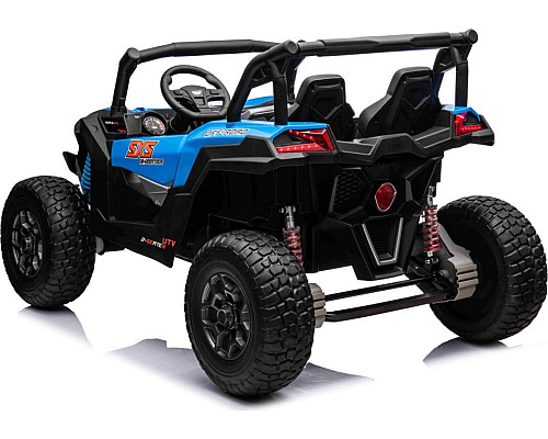 Дитячий акумуляторний квадроцикл UTV X3 Off-Road синій Дитячий акумуляторний квадроцикл UTV X3 Off-Road синій