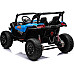 Дитячий акумуляторний квадроцикл UTV X3 Off-Road синій