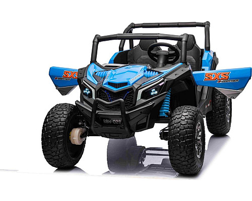 Дитячий акумуляторний квадроцикл UTV X3 Off-Road синій Дитячий акумуляторний квадроцикл UTV X3 Off-Road синій