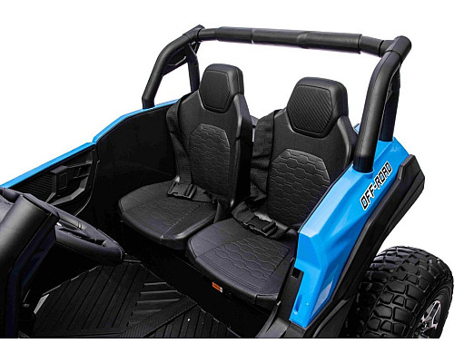Дитячий акумуляторний квадроцикл UTV X3 Off-Road синій Дитячий акумуляторний квадроцикл UTV X3 Off-Road синій
