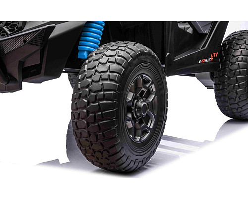 Дитячий акумуляторний квадроцикл UTV X3 Off-Road синій Дитячий акумуляторний квадроцикл UTV X3 Off-Road синій