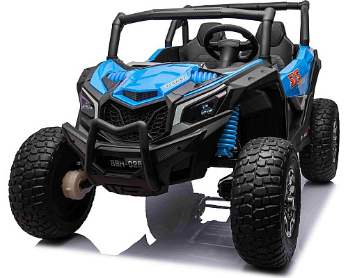Дитячий акумуляторний квадроцикл UTV X3 Off-Road синій Дитячий акумуляторний квадроцикл UTV X3 Off-Road синій