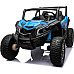 Дитячий акумуляторний квадроцикл UTV X3 Off-Road синій