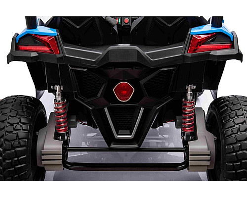 Дитячий акумуляторний квадроцикл UTV X3 Off-Road синій Дитячий акумуляторний квадроцикл UTV X3 Off-Road синій