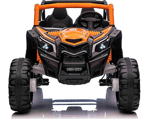 Дитячий акумуляторний квадроцикл UTV X3 Off-Road помаранчевий Дитячий акумуляторний квадроцикл UTV X3 Off-Road помаранчевий