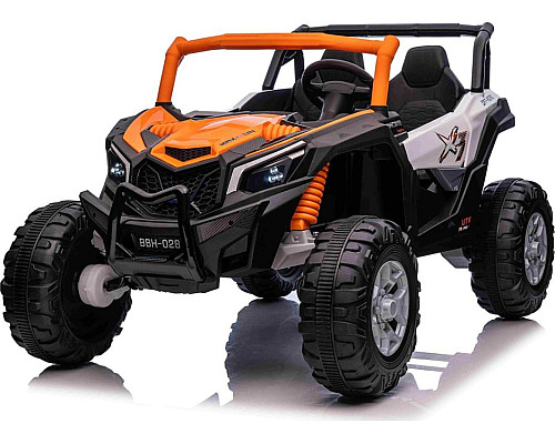 Дитячий акумуляторний квадроцикл UTV X3 Off-Road помаранчевий Дитячий акумуляторний квадроцикл UTV X3 Off-Road помаранчевий