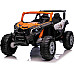 Дитячий акумуляторний квадроцикл UTV X3 Off-Road помаранчевий