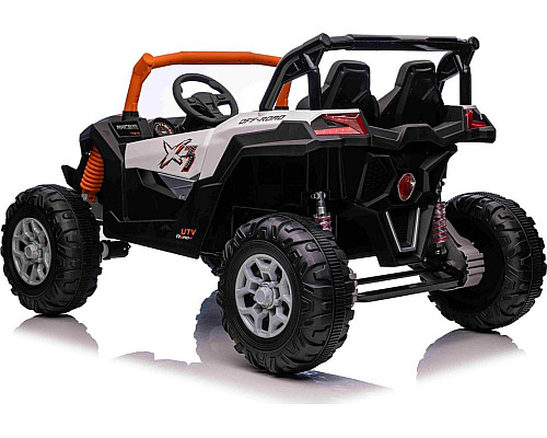 Дитячий акумуляторний квадроцикл UTV X3 Off-Road помаранчевий Дитячий акумуляторний квадроцикл UTV X3 Off-Road помаранчевий
