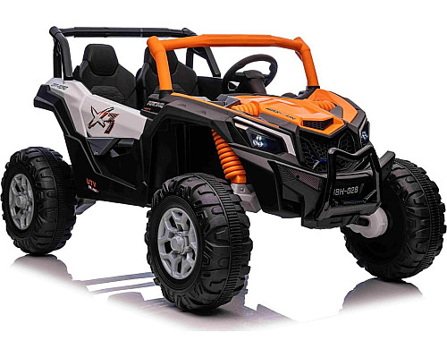 Дитячий акумуляторний квадроцикл UTV X3 Off-Road помаранчевий Дитячий акумуляторний квадроцикл UTV X3 Off-Road помаранчевий