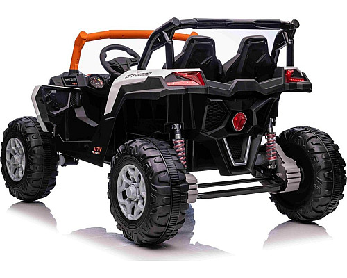 Дитячий акумуляторний квадроцикл UTV X3 Off-Road помаранчевий Дитячий акумуляторний квадроцикл UTV X3 Off-Road помаранчевий